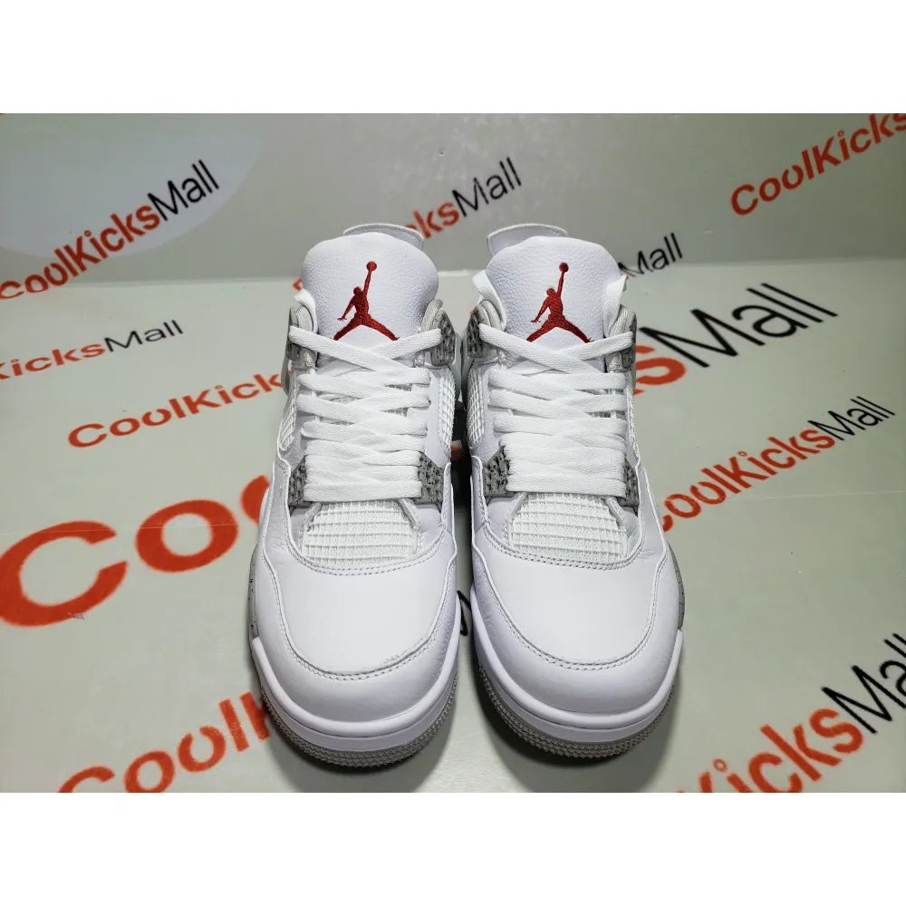 💖💖Free shipping💖💖 PKGoden Air Jordan 4 Retro White Oreo ,CT8527-100