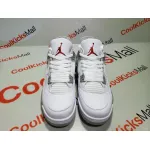 💖💖Free shipping💖💖 PKGoden Air Jordan 4 Retro White Oreo ,CT8527-100