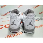 💖💖Free shipping💖💖 PKGoden Air Jordan 4 Retro White Oreo ,CT8527-100