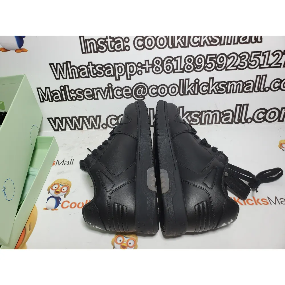 PKGoden OFF-WHITE OFF-WHITE Out Of Offic Black  