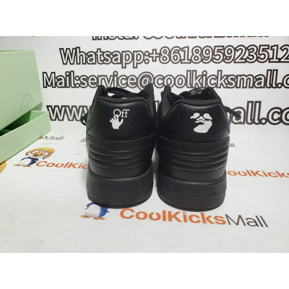 PKGoden OFF-WHITE OFF-WHITE Out Of Offic Black  