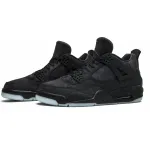 PKGoden Air Jordan 4 Retro Kaws Black,930155-001