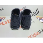 PKGoden Air Jordan 4 Retro Kaws Black,930155-001