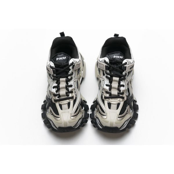 Coolest kicks | PKGoden Balenciaga Track 2 Sneaker Champagne Black,570391 W2GN9 2009