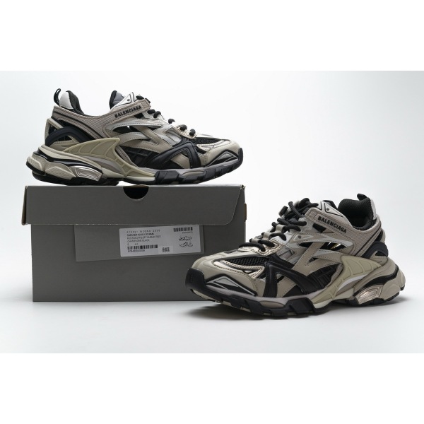 Coolest kicks | PKGoden Balenciaga Track 2 Sneaker Champagne Black,570391 W2GN9 2009