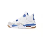 PKGoden Air SB x Air Jordan 4 White Blue ,DR5415-104