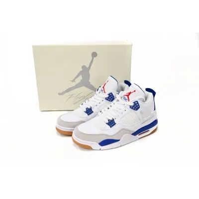 PKGoden SB x Air Jordan 4 Sapphire Blue,DR5415-140 01