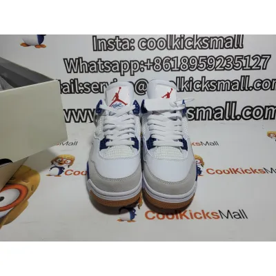 PKGoden SB x Air Jordan 4 Sapphire Blue,DR5415-140 02