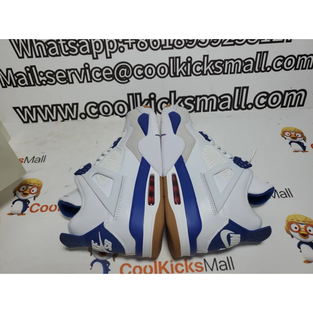 PKGoden SB x Air Jordan 4 Sapphire Blue,DR5415-140