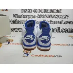 PKGoden SB x Air Jordan 4 Sapphire Blue,DR5415-140