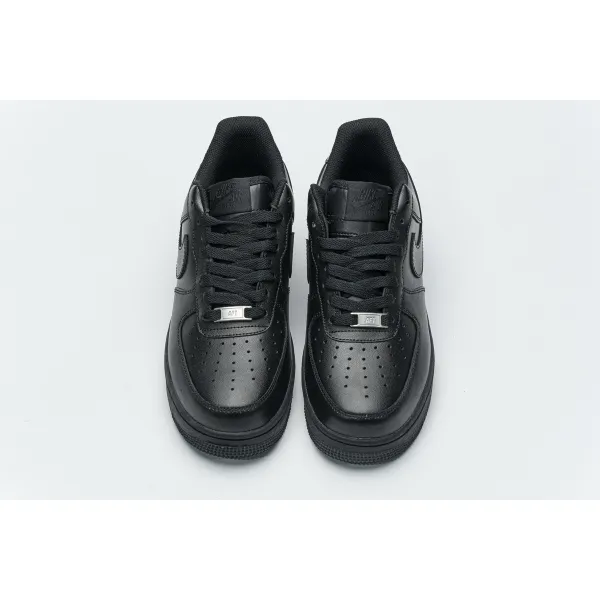 BoostMasterLin Air Force 1 '07 Black/Black,315122-001