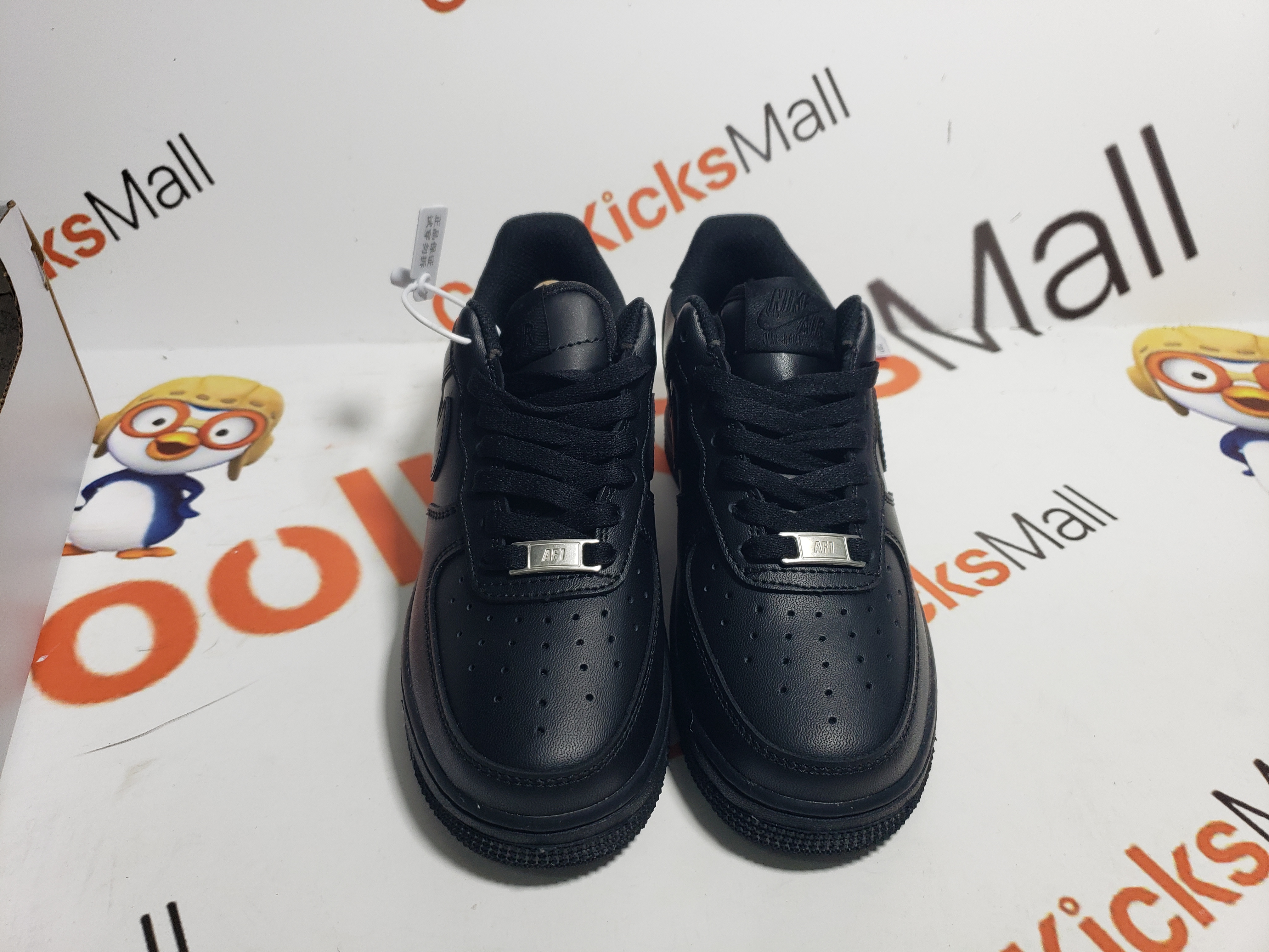 BoostMasterLin Air Force 1 '07 Black/Black,315122-001