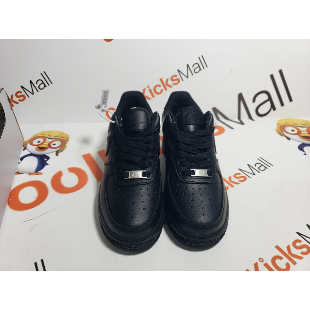 BoostMasterLin Air Force 1 '07 Black/Black,315122-001