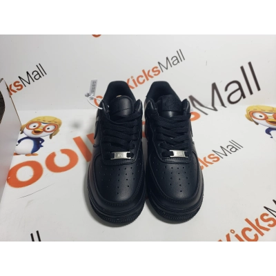 G5 Air Force 1 '07 Black/Black,315122-001 02