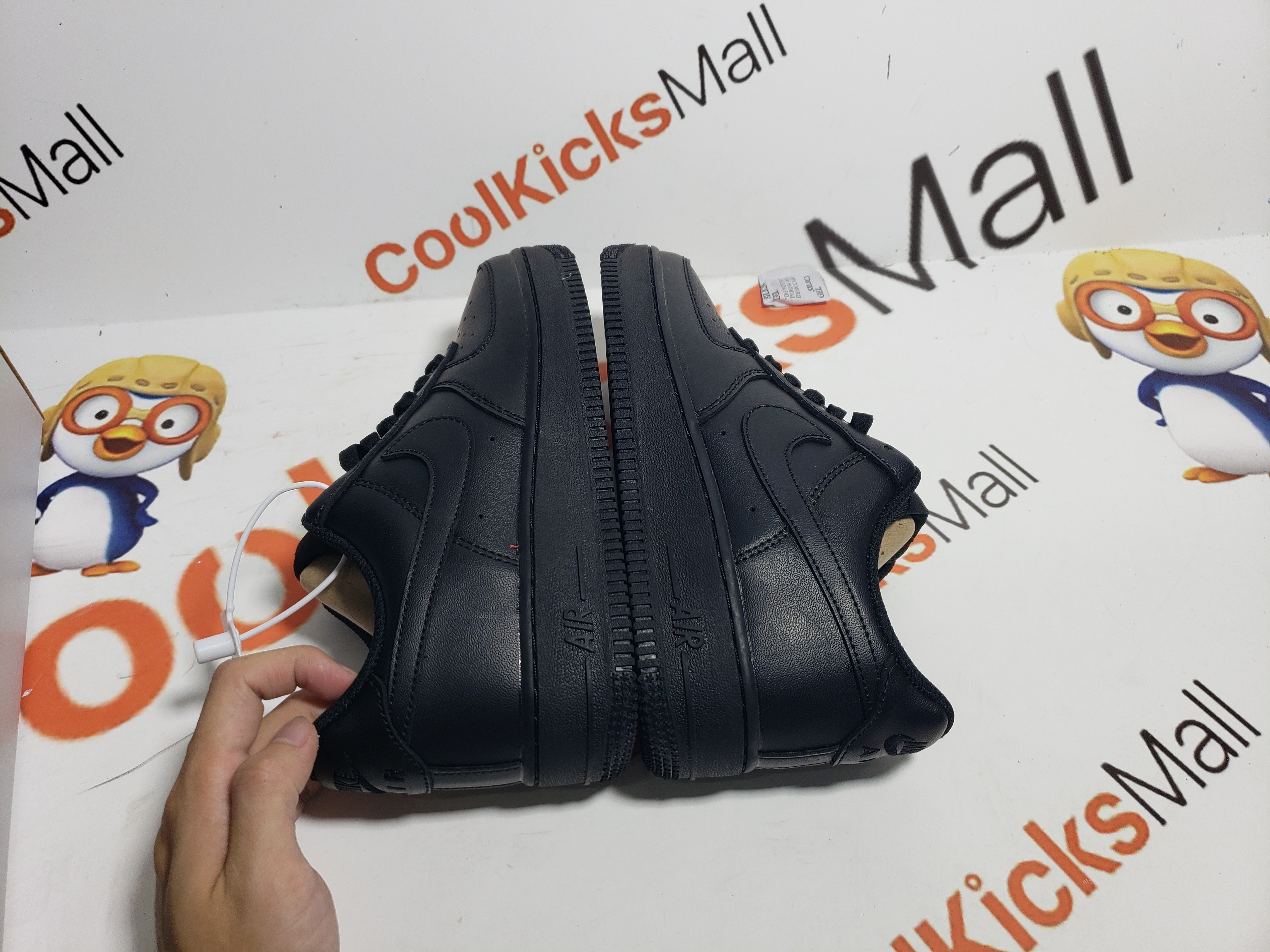 BoostMasterLin Air Force 1 '07 Black/Black,315122-001