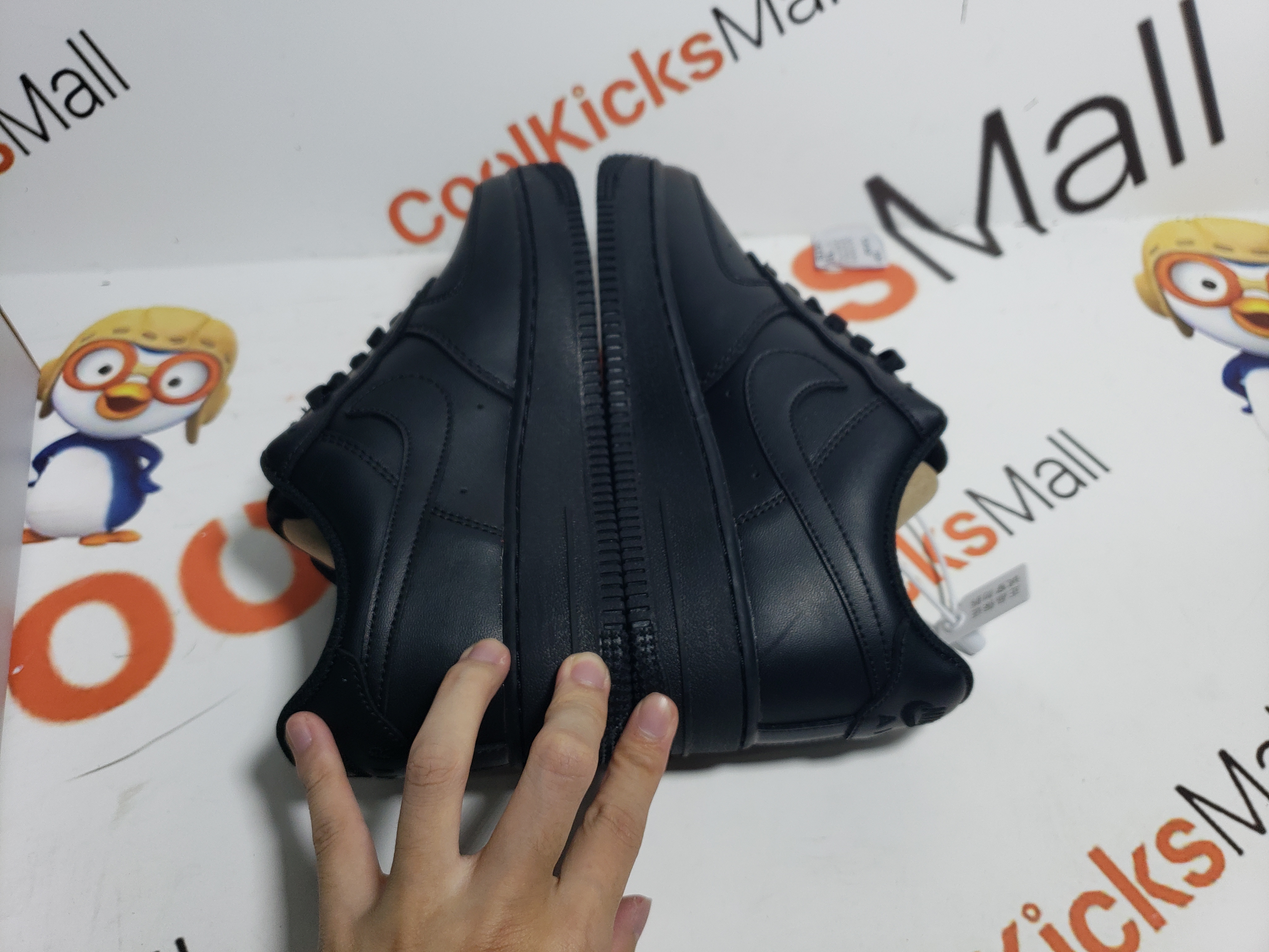 BoostMasterLin Air Force 1 '07 Black/Black,315122-001