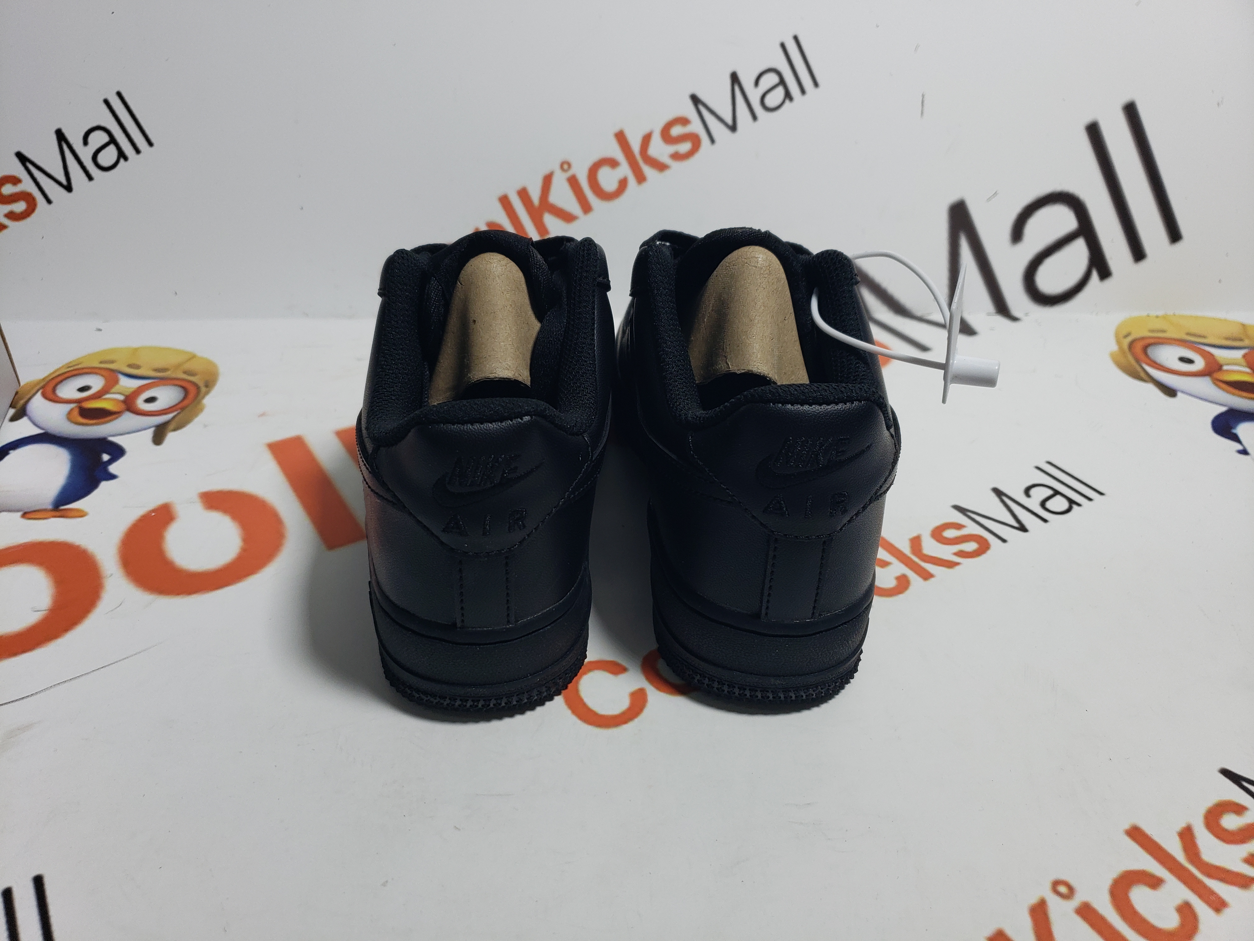 BoostMasterLin Air Force 1 '07 Black/Black,315122-001