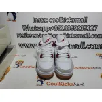 PKGoden SB x Air Jordan 4 White Red ,DR5415-160