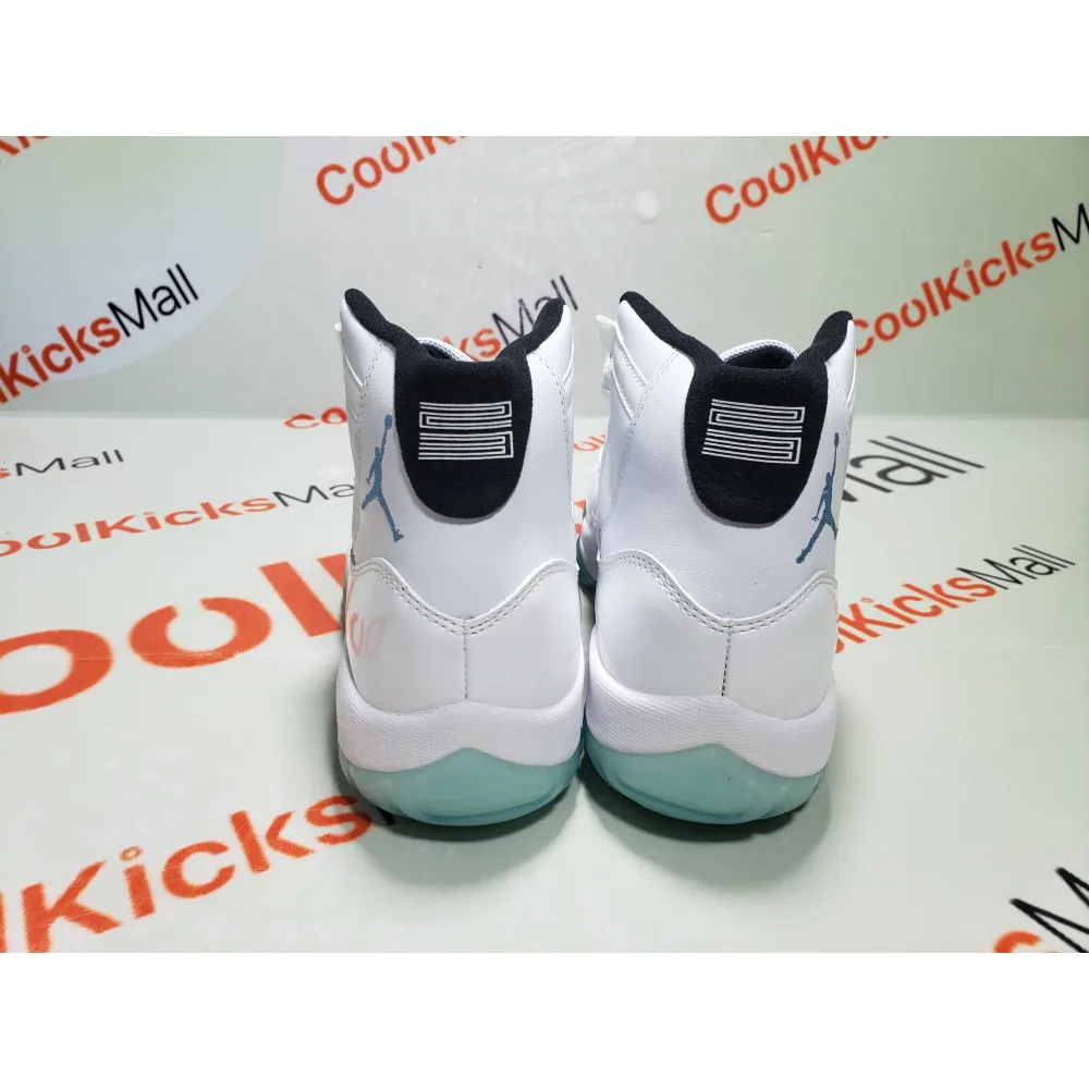 Cool Kicks | PKGoden Air Jordan 11 Retro Legend Blue (2014),378037-117
