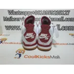 PKGoden SB x Air Jordan 4 White Red ,DR5415-160