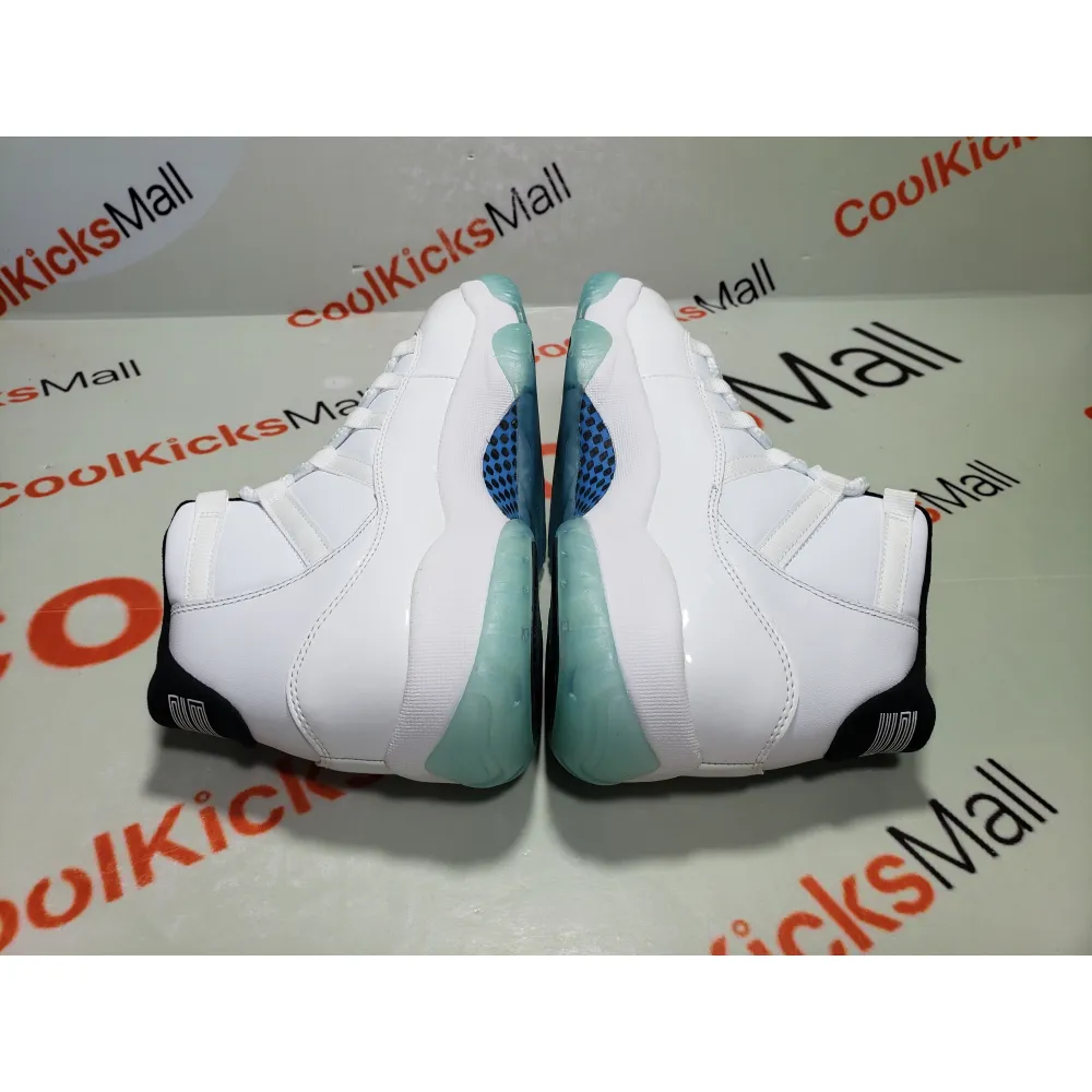 Cool Kicks | PKGoden Air Jordan 11 Retro Legend Blue (2014),378037-117