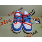 PKGoden SB Dunk Low UNC OFF White x Futura,DD0856-403