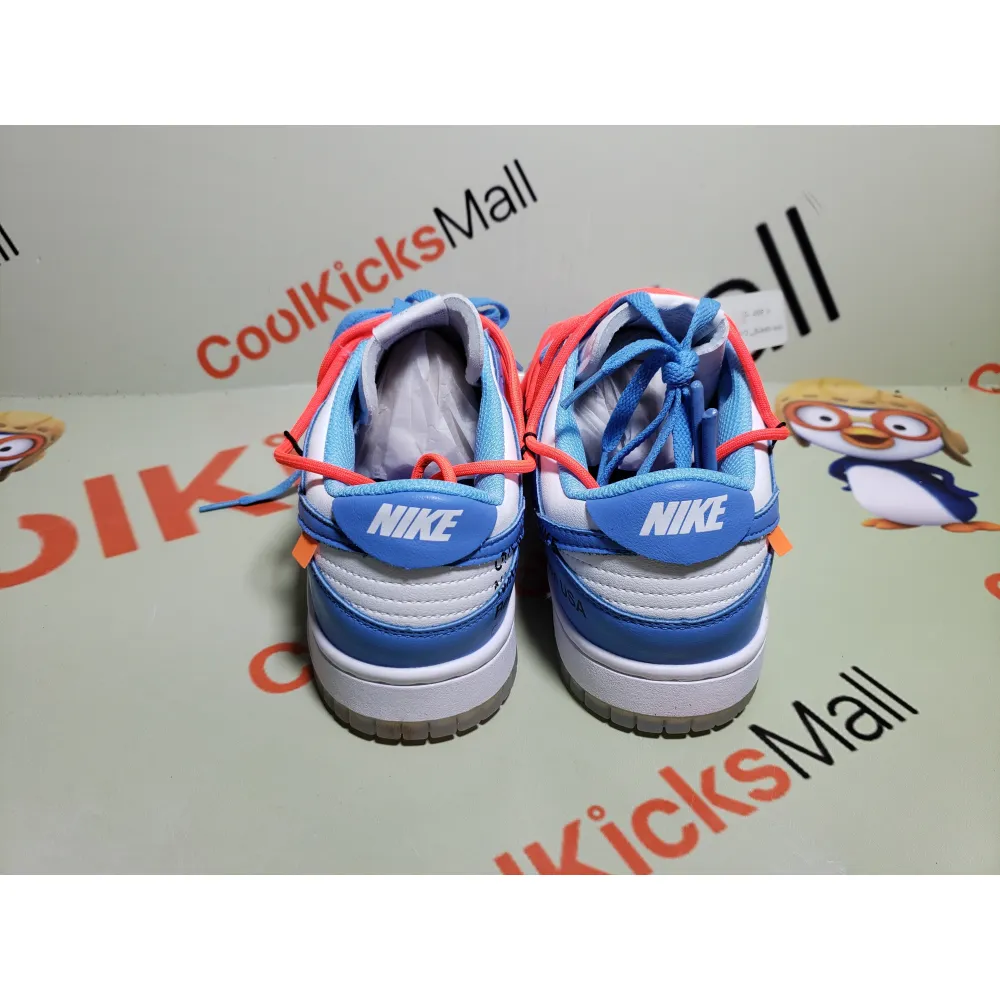 PKGoden SB Dunk Low UNC OFF White x Futura,DD0856-403