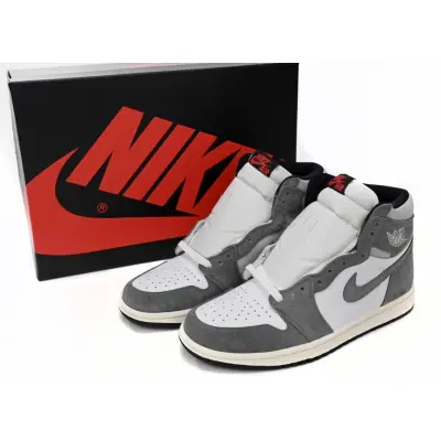 GET Air Jordan 1 Retro High OG Washed Black,DZ5485-051 01