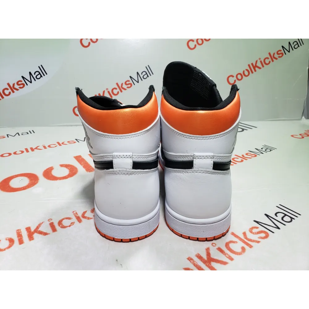 Coolkicksmall | PKGoden Air Jordan 1 Retro High Electro Orange,555088-180