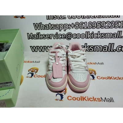 PKGoden OFF-WHITE Out Of Office Pink White   02