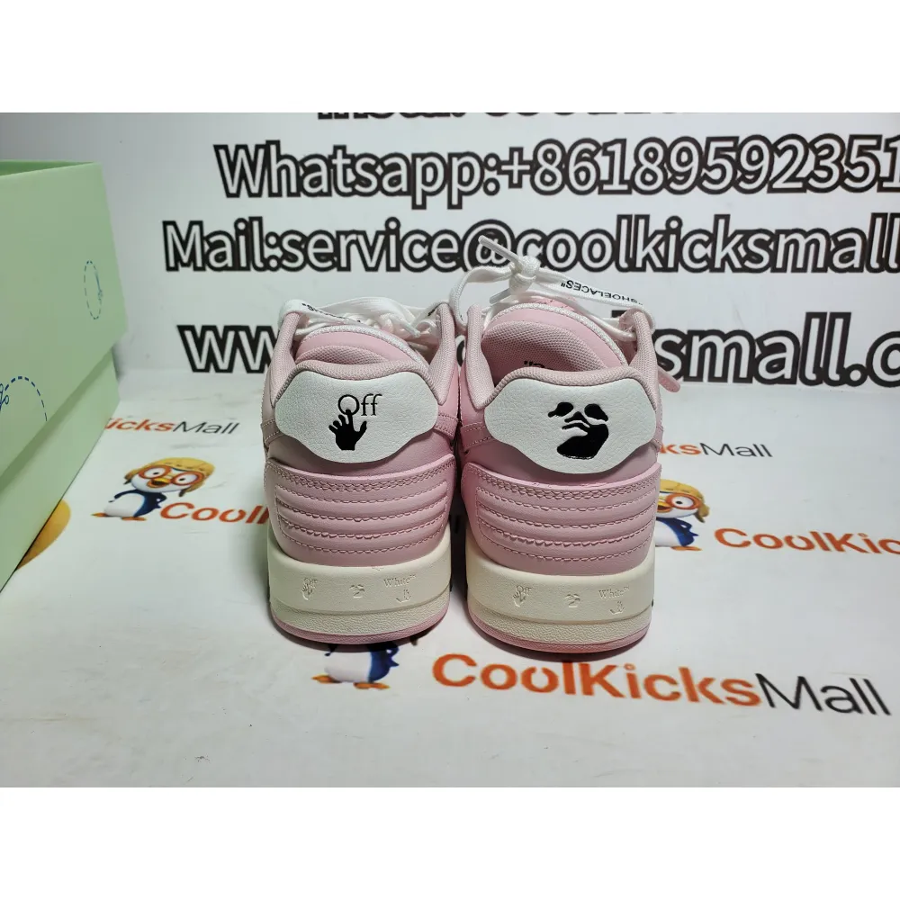 PKGoden OFF-WHITE Out Of Office Pink White  