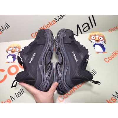 Coolest kicks | PKGoden Balenciaga Triple S Black,541624 W09O1 1000