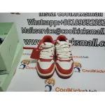 PKGoden OFF-WHITE Out Of Office Red And White  