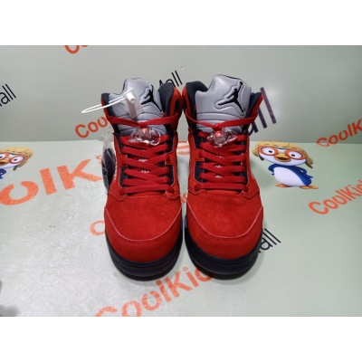 PKGoden Air Jordan 5 Retro Raging Bull Red (2021),DD0587-600 02