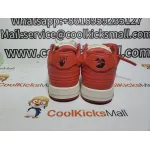 PKGoden OFF-WHITE Out Of Office Red And White  