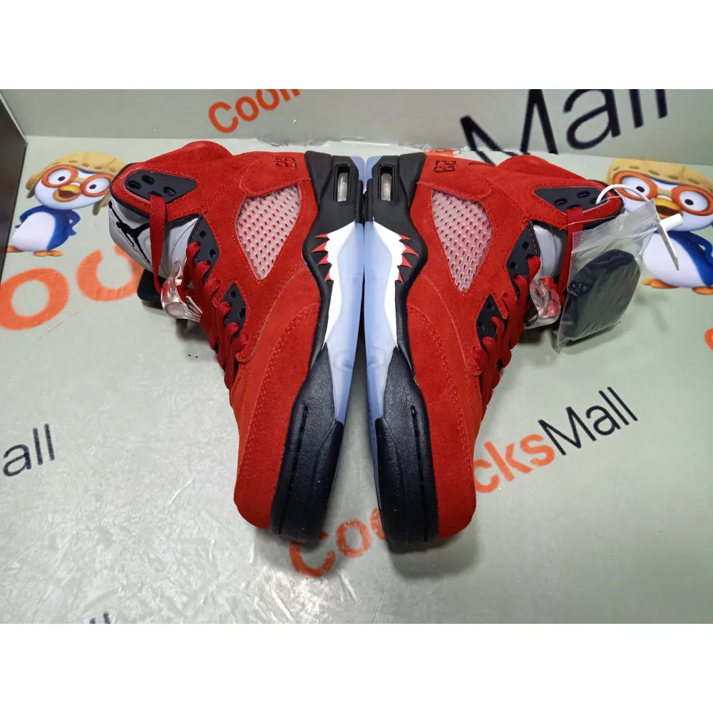 PKGoden Air Jordan 5 Retro Raging Bull Red (2021),DD0587-600