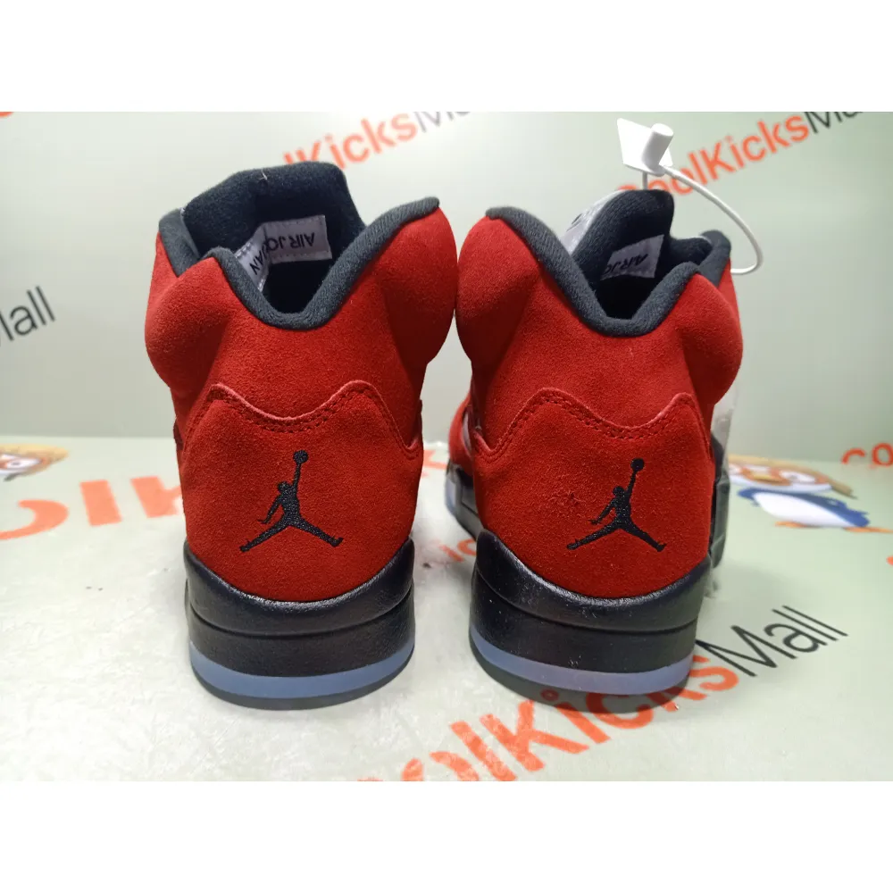 PKGoden Air Jordan 5 Retro Raging Bull Red (2021),DD0587-600
