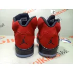 PKGoden Air Jordan 5 Retro Raging Bull Red (2021),DD0587-600