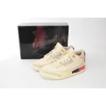PKGoden J Balvin x Air Jordan 3 White Blue Red,FN0344-901