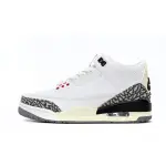 GET Air Jordan 3 White Cement Reimagined,DN3707-100