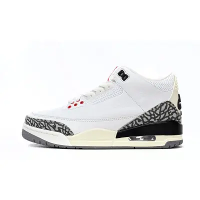 GET Air Jordan 3 White Cement Reimagined,DN3707-100 01