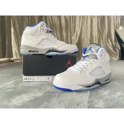 PKGoden Air Jordan 5 Retro White Stealth (2021),DD0587-140 02