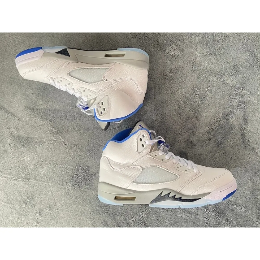 PKGoden Air Jordan 5 Retro White Stealth (2021),DD0587-140