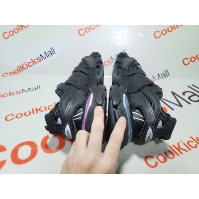 Coolest kicks | PKGoden Balenciaga Tess S.Black （with light ）,555032 W1GB7 1000