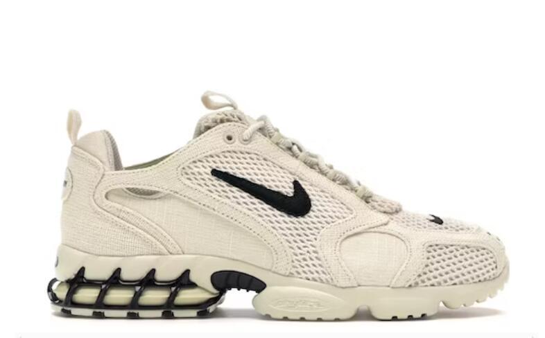 great reps Replica Air Zoom Spiridon Cage 2 Stussy Fossil,CQ5486-200
