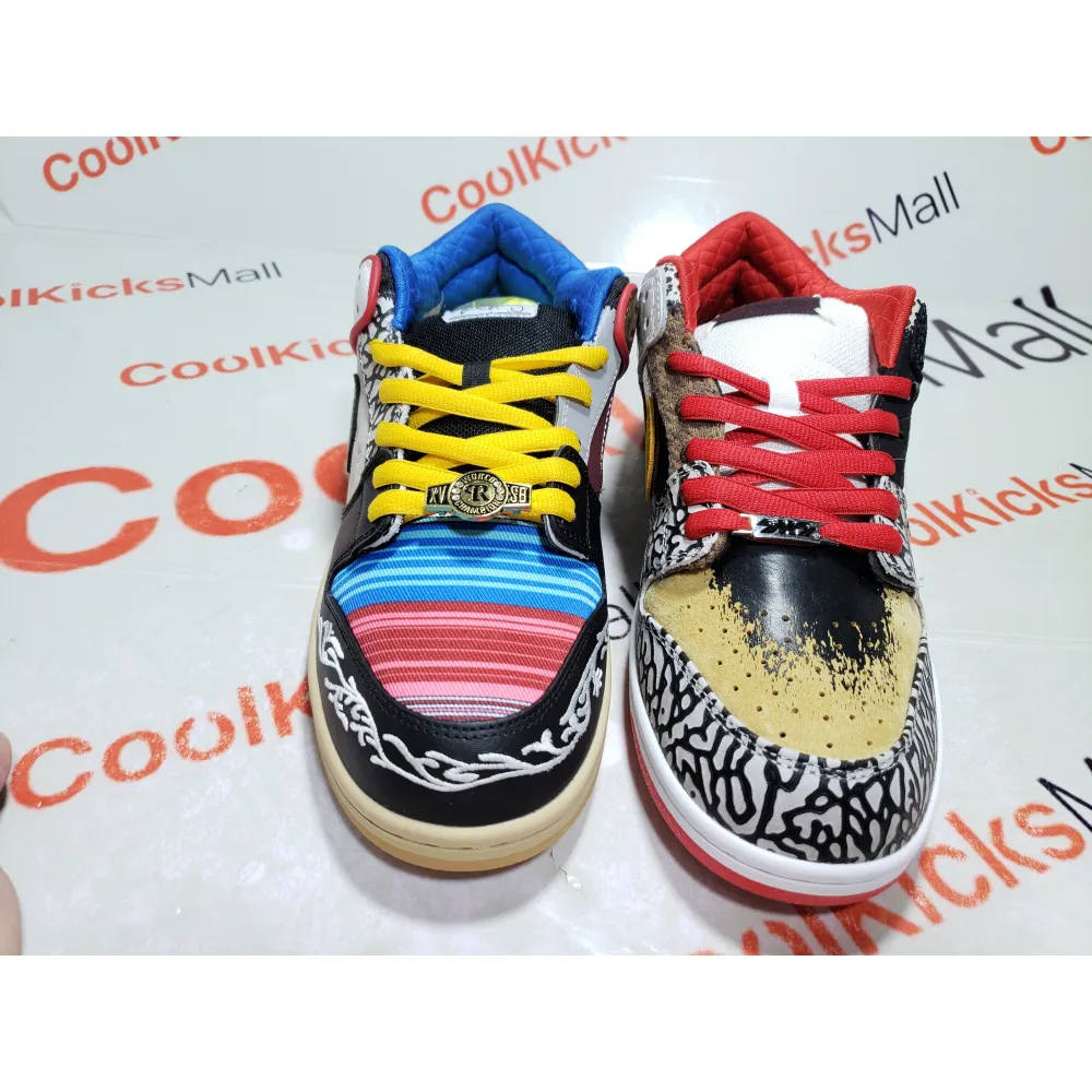 PKGoden SB Dunk Low “What The Paul”,CZ2239-600