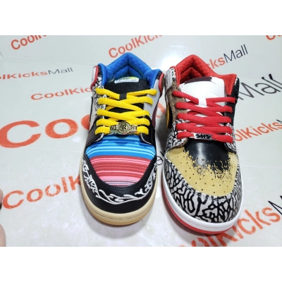 PKGoden SB Dunk Low “What The Paul”,CZ2239-600 02