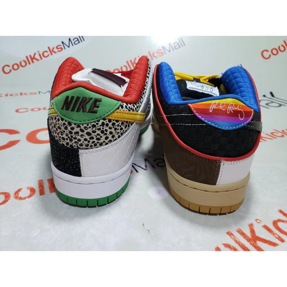 PKGoden SB Dunk Low “What The Paul”,CZ2239-600