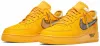Cool Kicks | PKGoden Air Force 1 Low OFF-WHITE University Gold Metallic Silver,DD1876-700