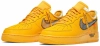 Replica Air Force 1 Low OFF-WHITE University Gold Metallic Silver,DD1876-700